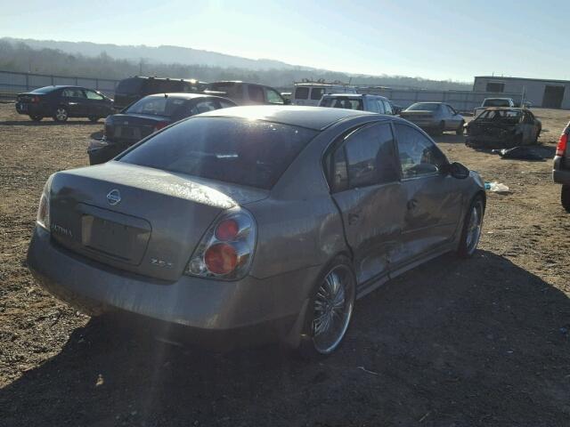 1N4AL11E65C272530 - 2005 NISSAN ALTIMA S GRAY photo 4