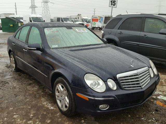 WDBUF22X37B063466 - 2007 MERCEDES-BENZ E 320 CDI BLUE photo 1