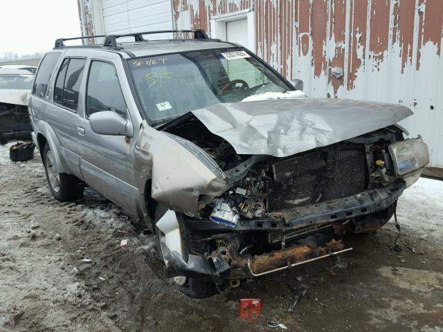 JNRDR07Y91W105461 - 2001 INFINITI QX4 GRAY photo 1