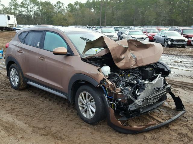 KM8J33A46HU313004 - 2017 HYUNDAI TUCSON LIM BEIGE photo 1