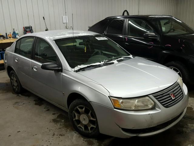1G8AJ52F55Z108935 - 2005 SATURN ION LEVEL SILVER photo 1