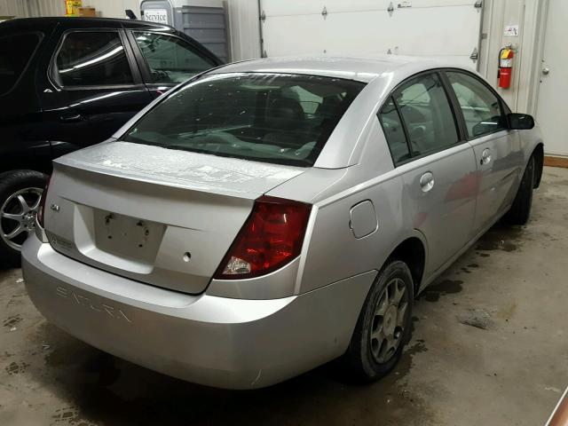 1G8AJ52F55Z108935 - 2005 SATURN ION LEVEL SILVER photo 4