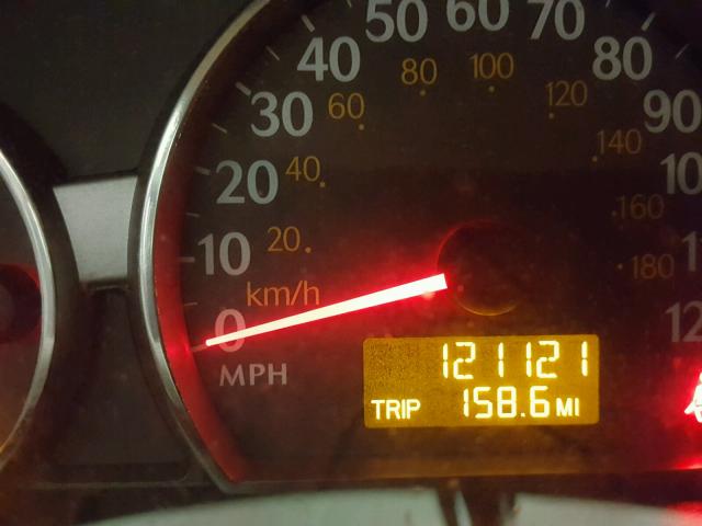 1G8AJ52F55Z108935 - 2005 SATURN ION LEVEL SILVER photo 8