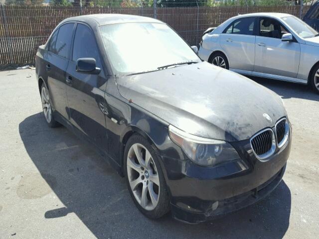 WBANB33554B111918 - 2004 BMW 545 I BLACK photo 1