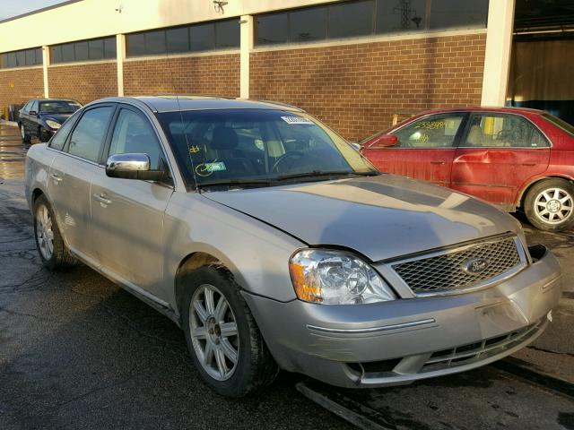 1FAHP25167G130402 - 2007 FORD FIVE HUNDR SILVER photo 1