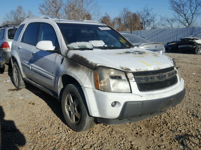 2CNDL73F466065298 - 2006 CHEVROLET EQUINOX LT WHITE photo 1