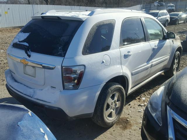 2CNDL73F466065298 - 2006 CHEVROLET EQUINOX LT WHITE photo 4