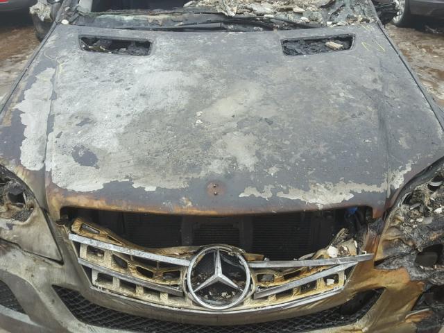 4JGBB8GB9AA563855 - 2010 MERCEDES-BENZ ML 350 4MA BURN photo 7