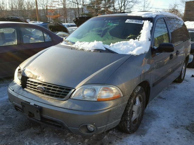 2FMZA51473BB07807 - 2003 FORD WINDSTAR L GRAY photo 2