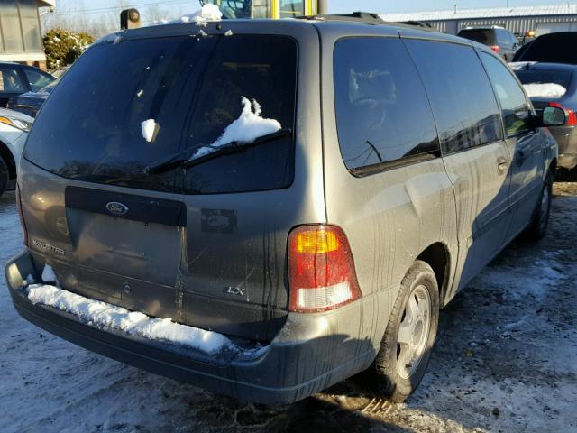 2FMZA51473BB07807 - 2003 FORD WINDSTAR L GRAY photo 4