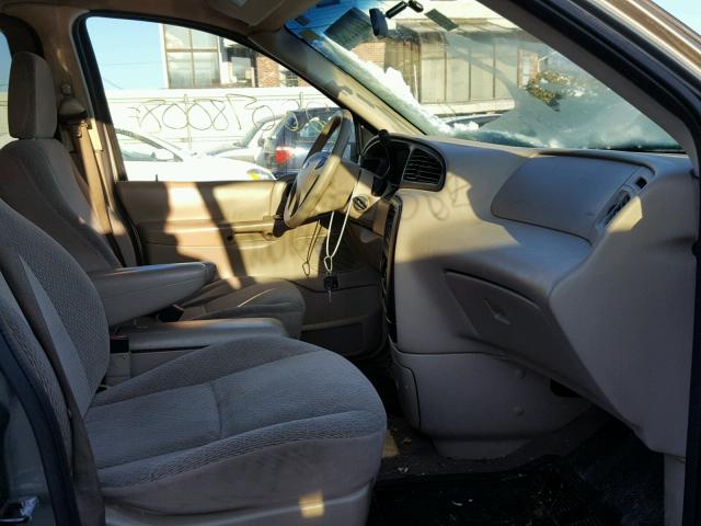 2FMZA51473BB07807 - 2003 FORD WINDSTAR L GRAY photo 5