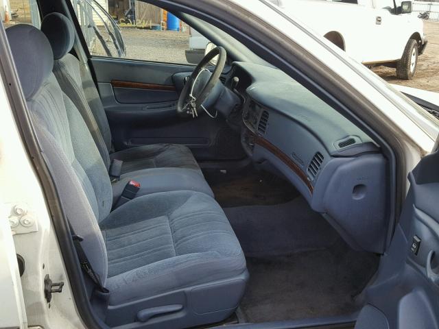 2G1WF52E539403263 - 2003 CHEVROLET IMPALA 白色 照片 5