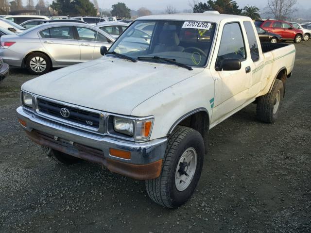 JT4VN13G5R5135948 - 1994 TOYOTA PICKUP 1/2 WHITE photo 2