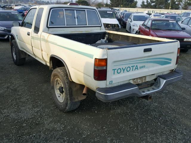 JT4VN13G5R5135948 - 1994 TOYOTA PICKUP 1/2 WHITE photo 3