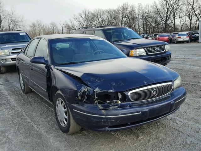 2G4WS52J711266883 - 2001 BUICK CENTURY CU BLUE photo 1