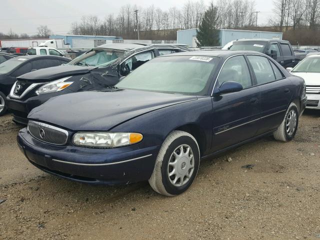 2G4WS52J711266883 - 2001 BUICK CENTURY CU BLUE photo 2