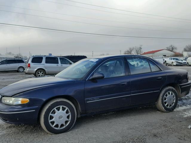 2G4WS52J711266883 - 2001 BUICK CENTURY CU BLUE photo 9