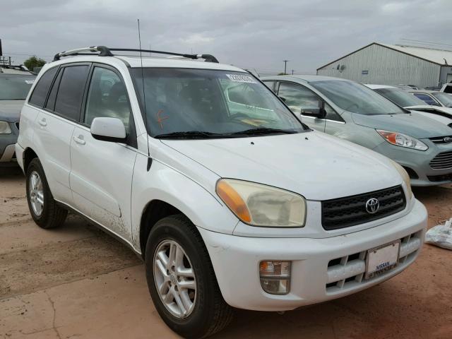 JTEGH20V330084751 - 2003 TOYOTA RAV4 WHITE photo 1