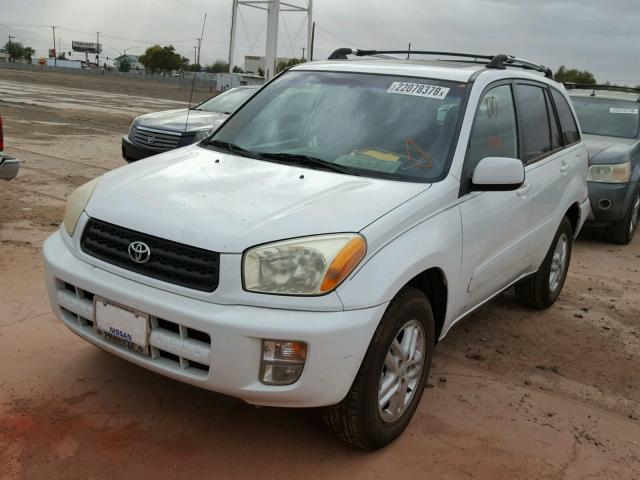 JTEGH20V330084751 - 2003 TOYOTA RAV4 WHITE photo 2