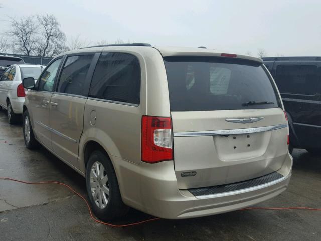 2C4RC1BG5DR713812 - 2013 CHRYSLER TOWN & COU TAN photo 3