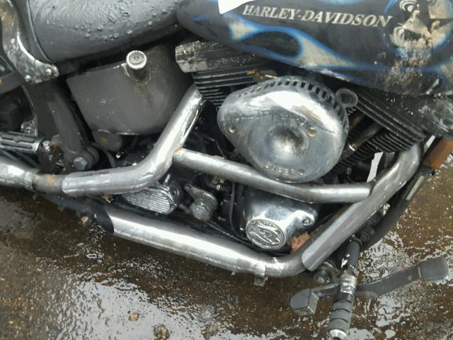 1HD1BKL14MY033247 - 1991 HARLEY-DAVIDSON FXST CUSTO BURN photo 9