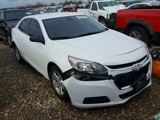 1G11B5SL2EF177326 - 2014 CHEVROLET MALIBU LS WHITE photo 1