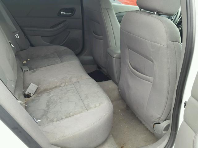 1G11B5SL2EF177326 - 2014 CHEVROLET MALIBU LS 白色 照片 6