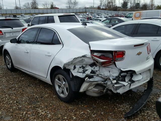 1G11B5SL2EF177326 - 2014 CHEVROLET MALIBU LS WHITE photo 9