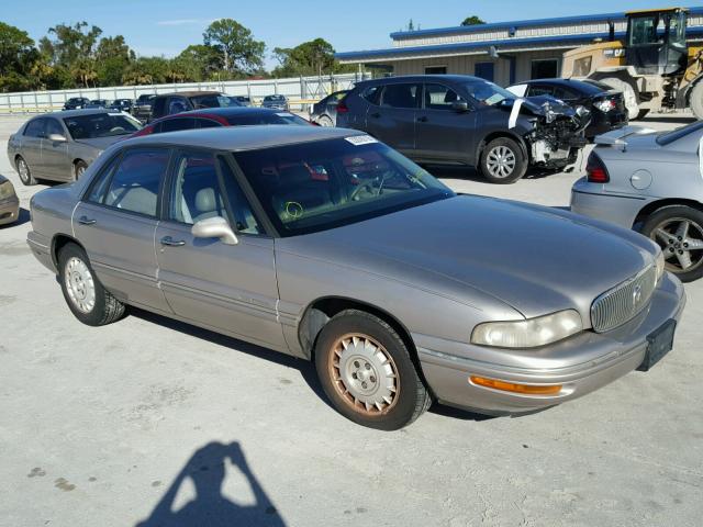 1G4HR52K7VH608977 - 1997 BUICK LESABRE LI SILVER photo 1