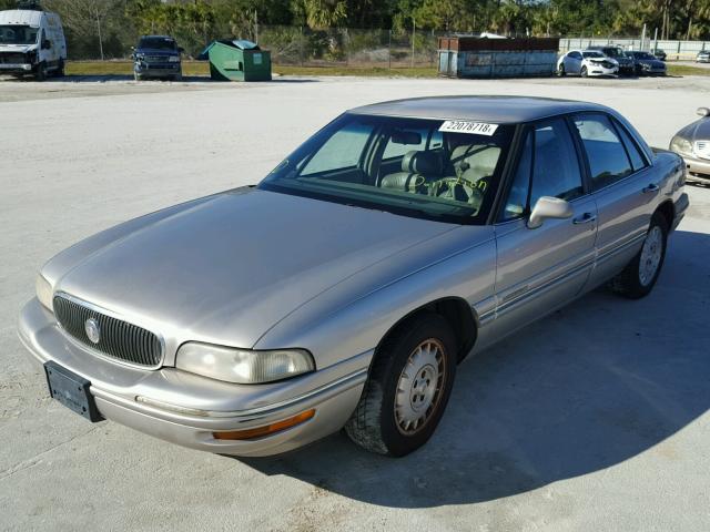 1G4HR52K7VH608977 - 1997 BUICK LESABRE LI SILVER photo 2