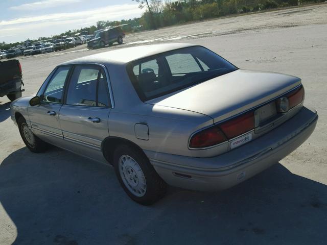 1G4HR52K7VH608977 - 1997 BUICK LESABRE LI SILVER photo 3