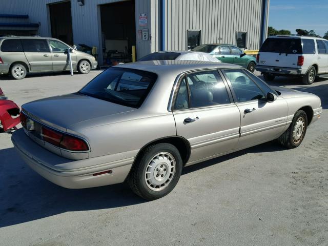 1G4HR52K7VH608977 - 1997 BUICK LESABRE LI SILVER photo 4