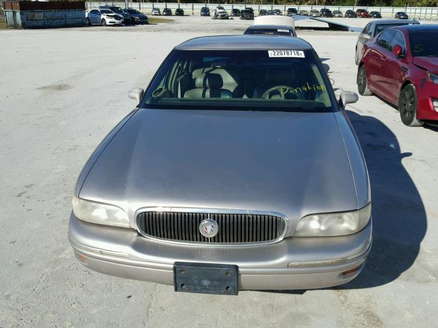 1G4HR52K7VH608977 - 1997 BUICK LESABRE LI SILVER photo 9