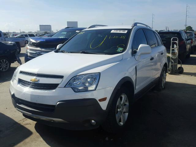 3GNAL2EK7DS621260 - 2013 CHEVROLET CAPTIVA LS 白色 照片 2