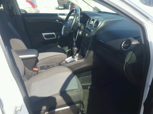 3GNAL2EK7DS621260 - 2013 CHEVROLET CAPTIVA LS 白色 照片 5