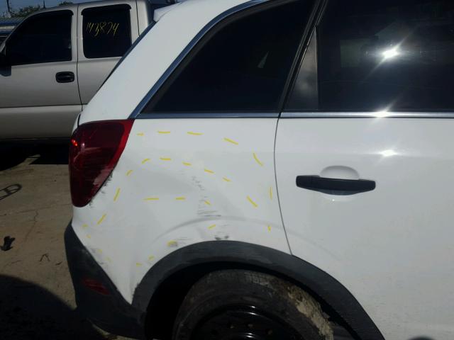 3GNAL2EK7DS621260 - 2013 CHEVROLET CAPTIVA LS 白色 照片 9