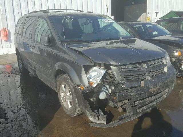 2D4RN3D17AR342780 - 2010 DODGE GRAND CARA GRAY photo 1