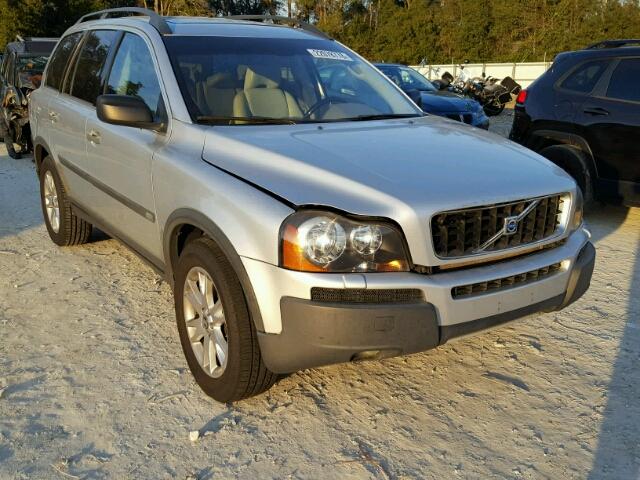 YV1CZ911651192079 - 2005 VOLVO XC90 T6 SILVER photo 1