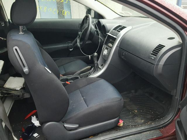 JTKDE167170200403 - 2007 TOYOTA SCION TC 栗色 照片 5