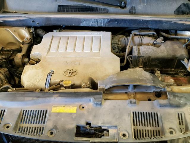 JTEDS42A682015963 - 2008 TOYOTA HIGHLANDER GOLD photo 7