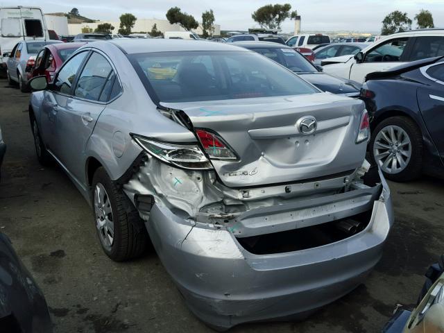 1YVHZ8BH4D5M10068 - 2013 MAZDA 6 SPORT SILVER photo 3