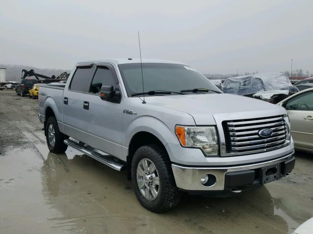 1FTFW1EF2BKD71339 - 2011 FORD F150 SUPER SILVER photo 1