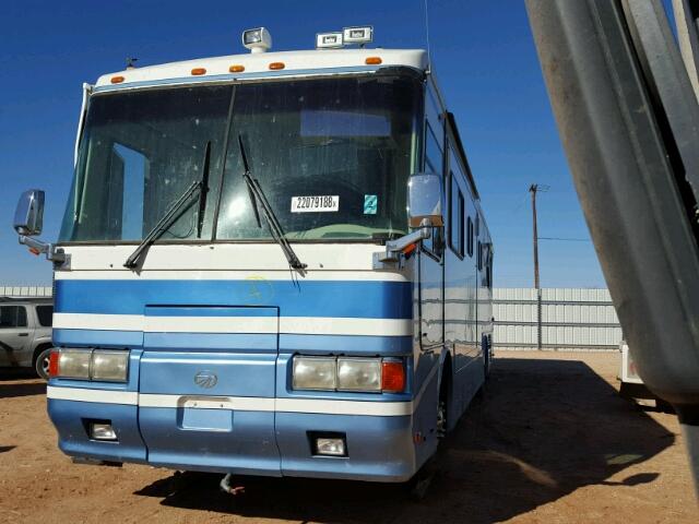 1RF120610W2015084 - 1998 ROADMASTER RAIL DYANASTER TWO TONE photo 2