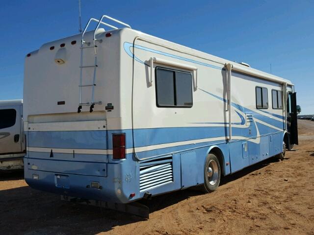 1RF120610W2015084 - 1998 ROADMASTER RAIL DYANASTER TWO TONE photo 4
