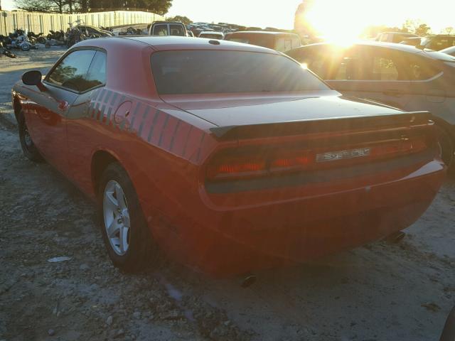 2B3CJ4DV0AH157517 - 2010 DODGE CHALLENGER RED photo 10