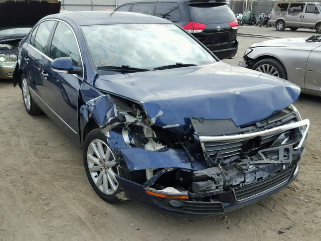 WVWEU73C16P053766 - 2006 VOLKSWAGEN PASSAT 3.6 BLUE photo 1