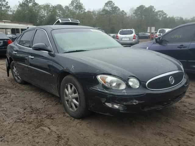 2G4WD582571226076 - 2007 BUICK LACROSSE C BLACK photo 1