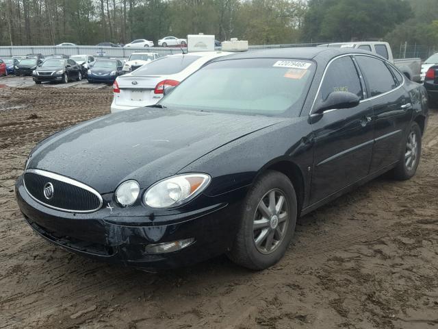 2G4WD582571226076 - 2007 BUICK LACROSSE C BLACK photo 2