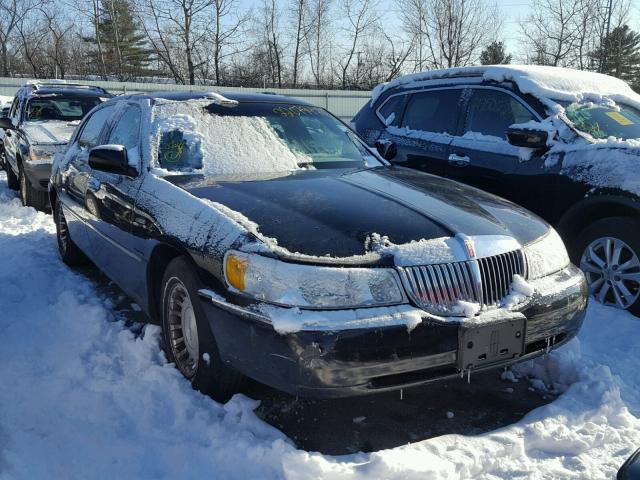 1LNHM84W82Y613763 - 2002 LINCOLN TOWN CAR E BLACK photo 1