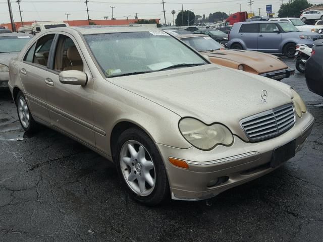 WDBRF61J93F411588 - 2003 MERCEDES-BENZ C 240 GOLD photo 1